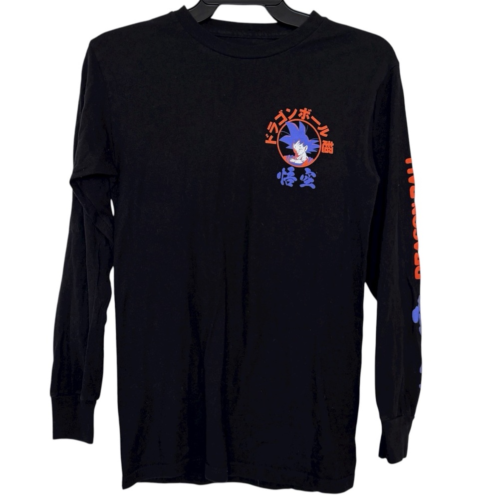Dragon Ball Z: Super Goku Ramen Long-Sleeve T-Shirt Size X-Small